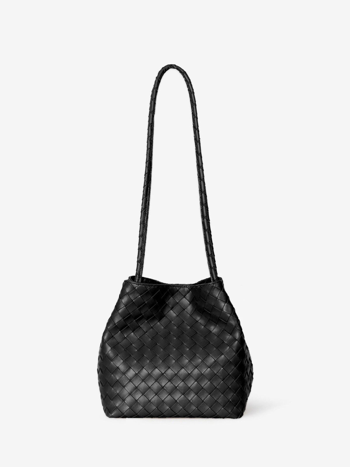 Handwoven Bucket Bag