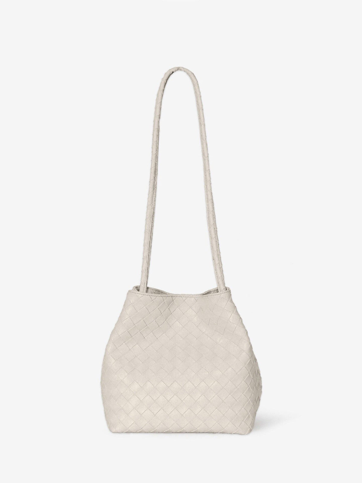 Handwoven Bucket Bag