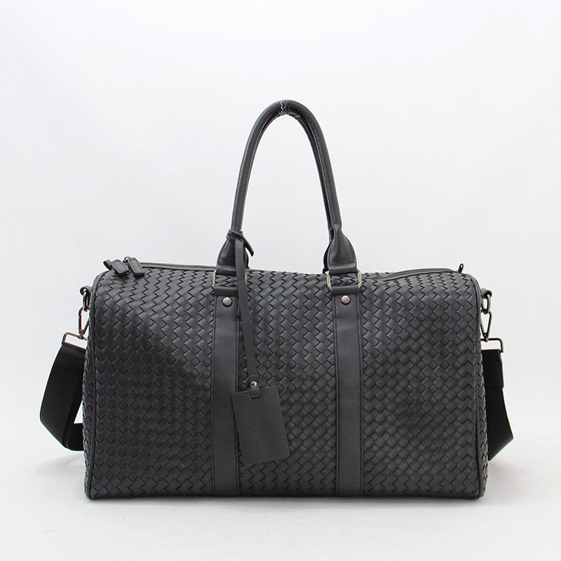 Handwoven Duffle Bag