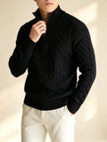 Quarter-Zip Sweater