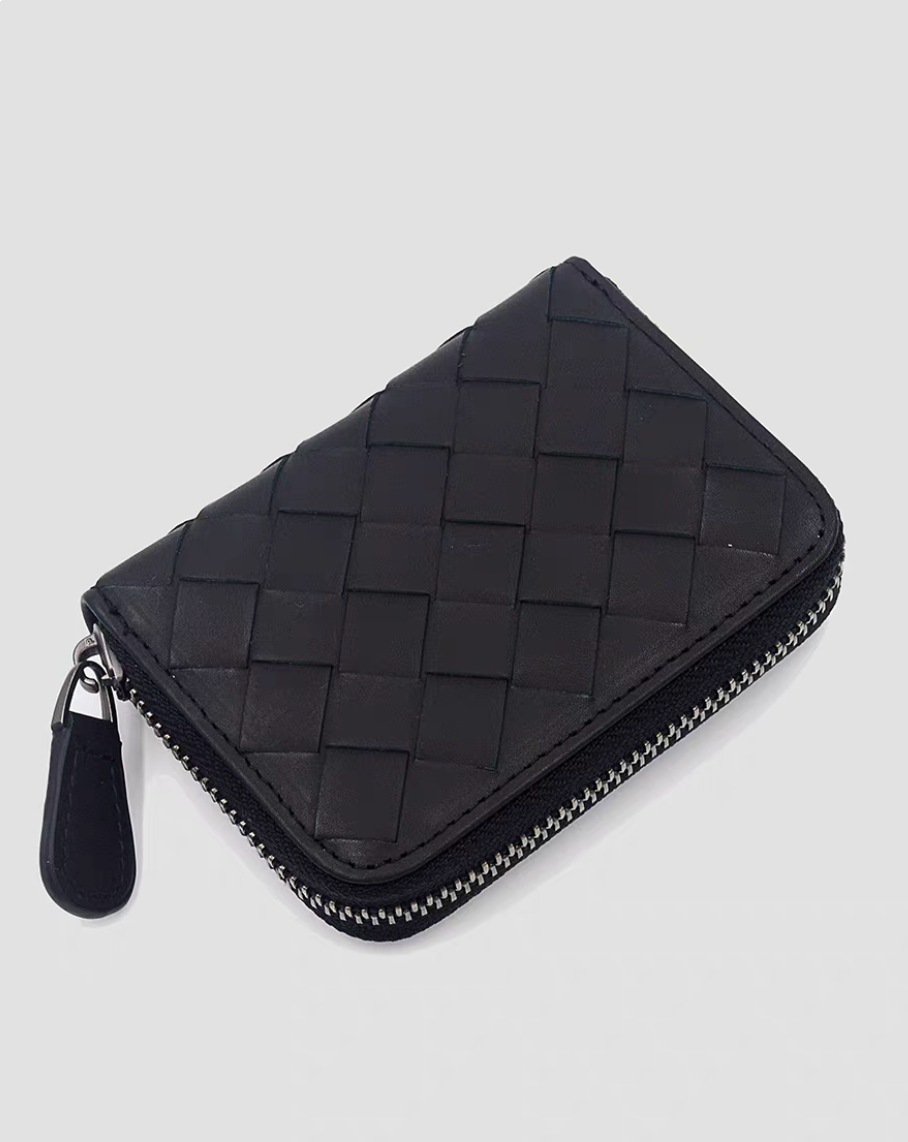 Handwoven Compact Wallet